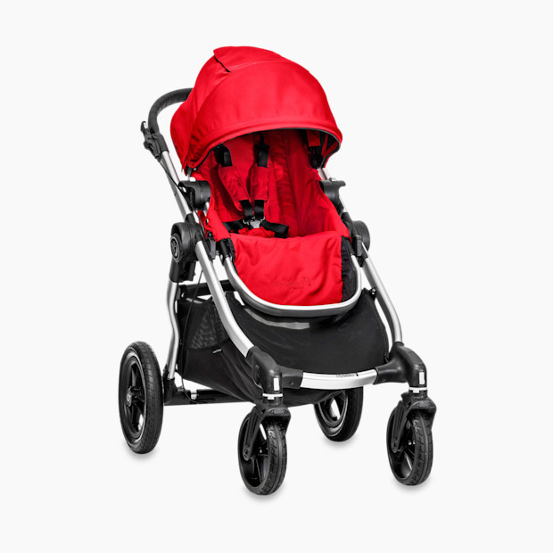 Baby Jogger 2018 City Select Stroller - Red/Silver.