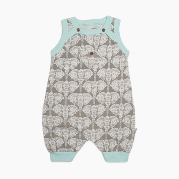 Finn + Emma Safari Romper - Elephant, 9-12 Months.