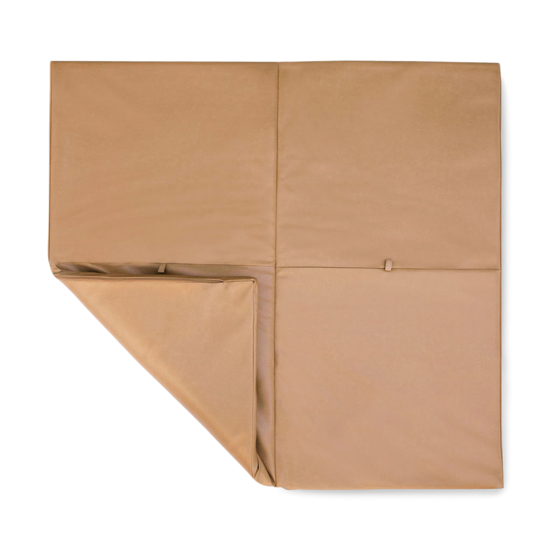 Toki Mats Standard Vegan Leather Padded Play Mat Sand, Organic Insert