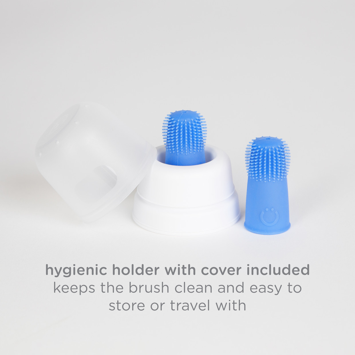 Ubbi 3-Stage Toothbrush Set - Polaris.