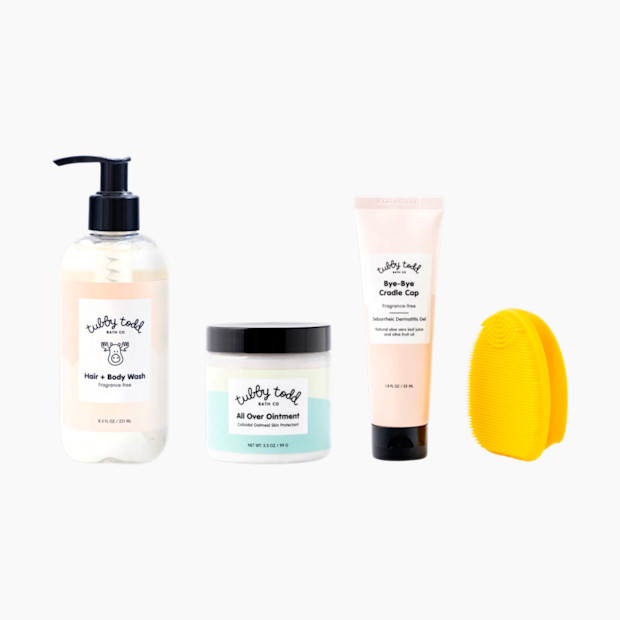 Tubby Todd Bye-Bye Cradle Cap Bundle.