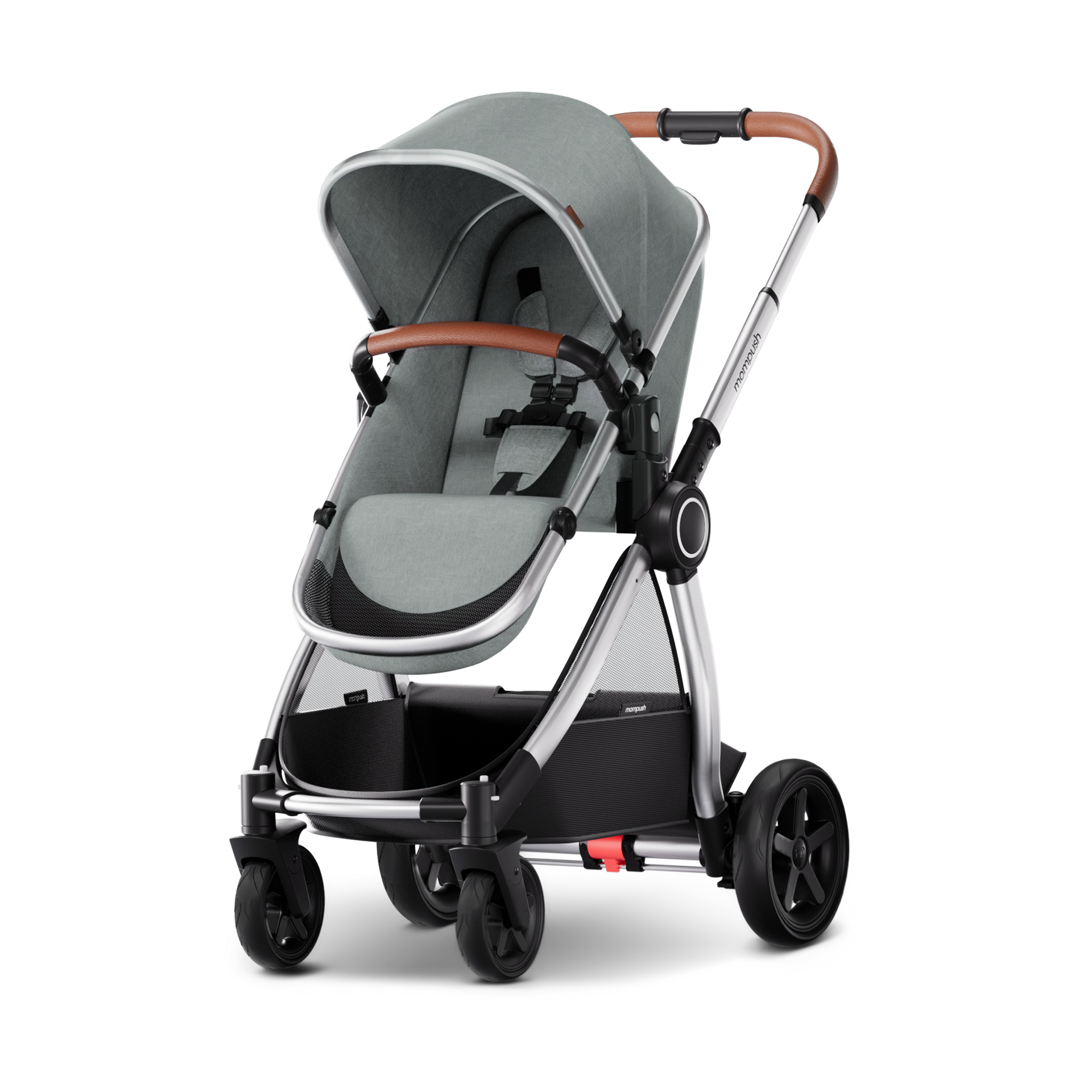 Mompush Ultimate 2 Seat Stroller.