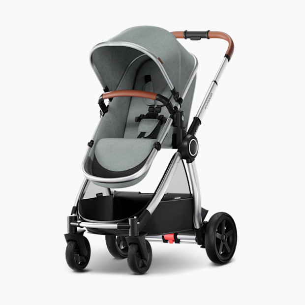 Mompush Ultimate 2 Seat Stroller.