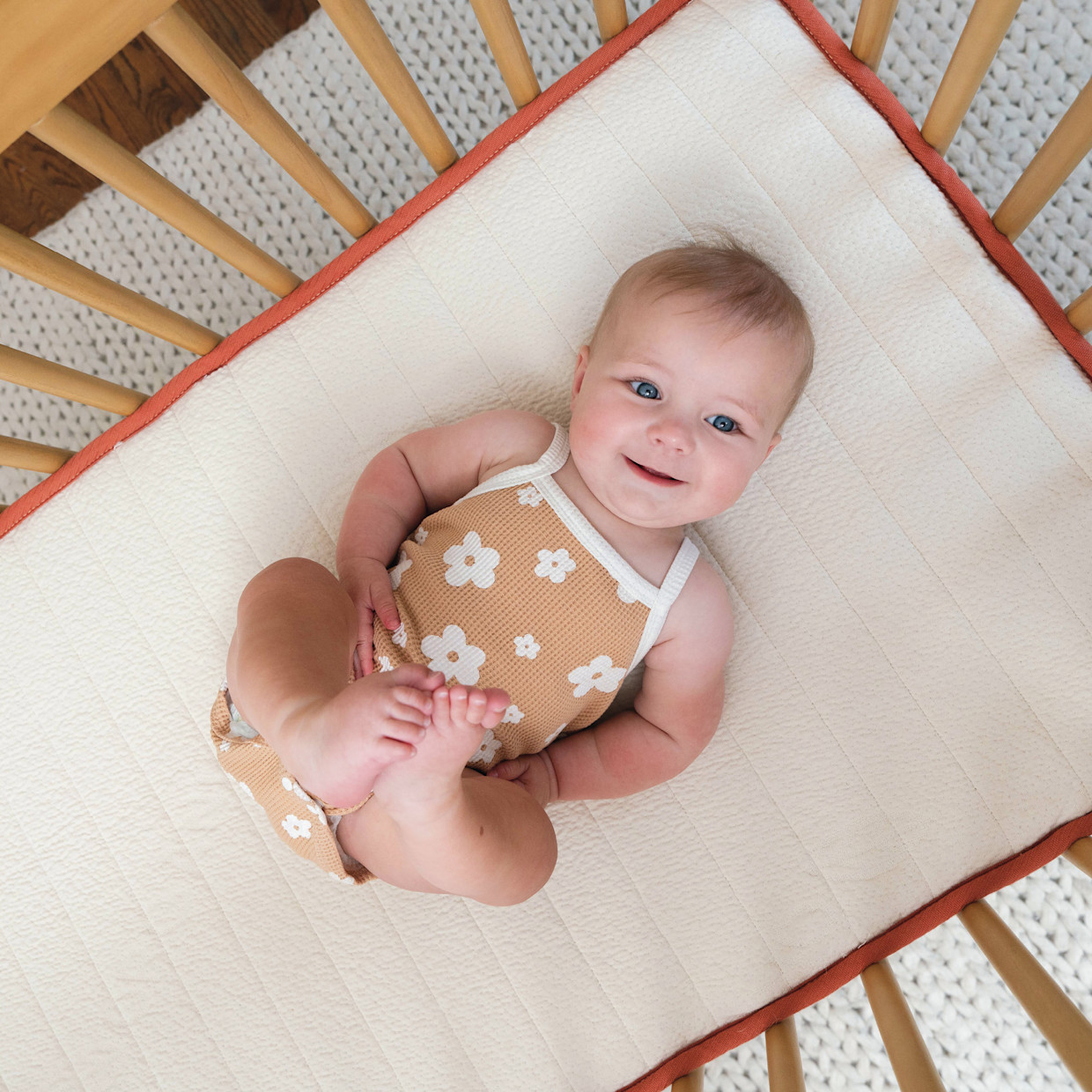 babyletto babyletto x Avocado Mini Crib Size Organic Mattress.