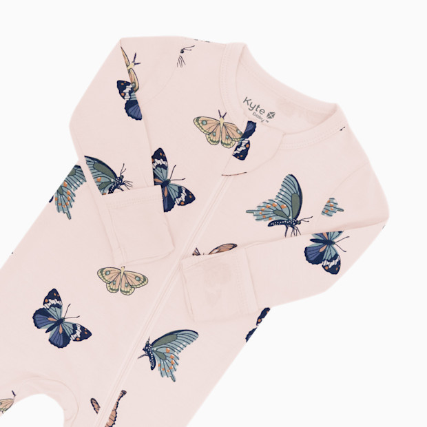 Kyte Baby Printed Zipper Footie.