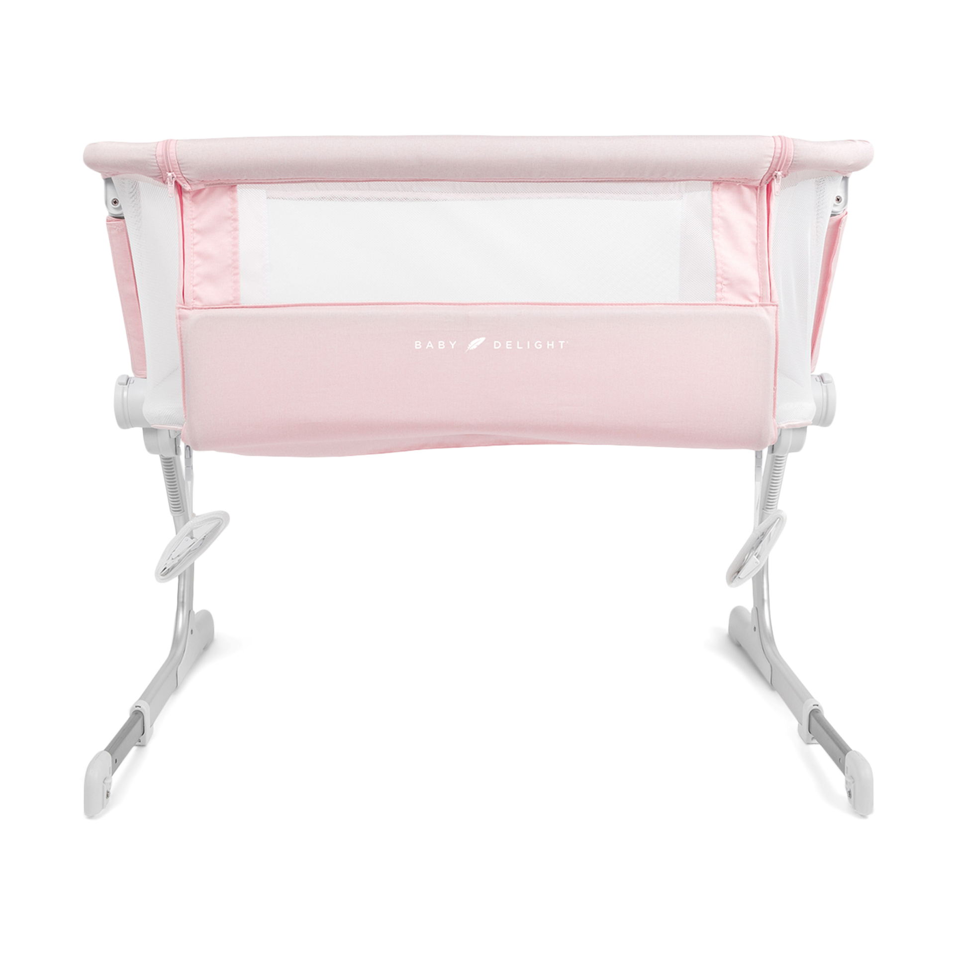 Baby Delight Beside Me Dreamer Bassinet & Bedside Sleeper - Peony Pink ...