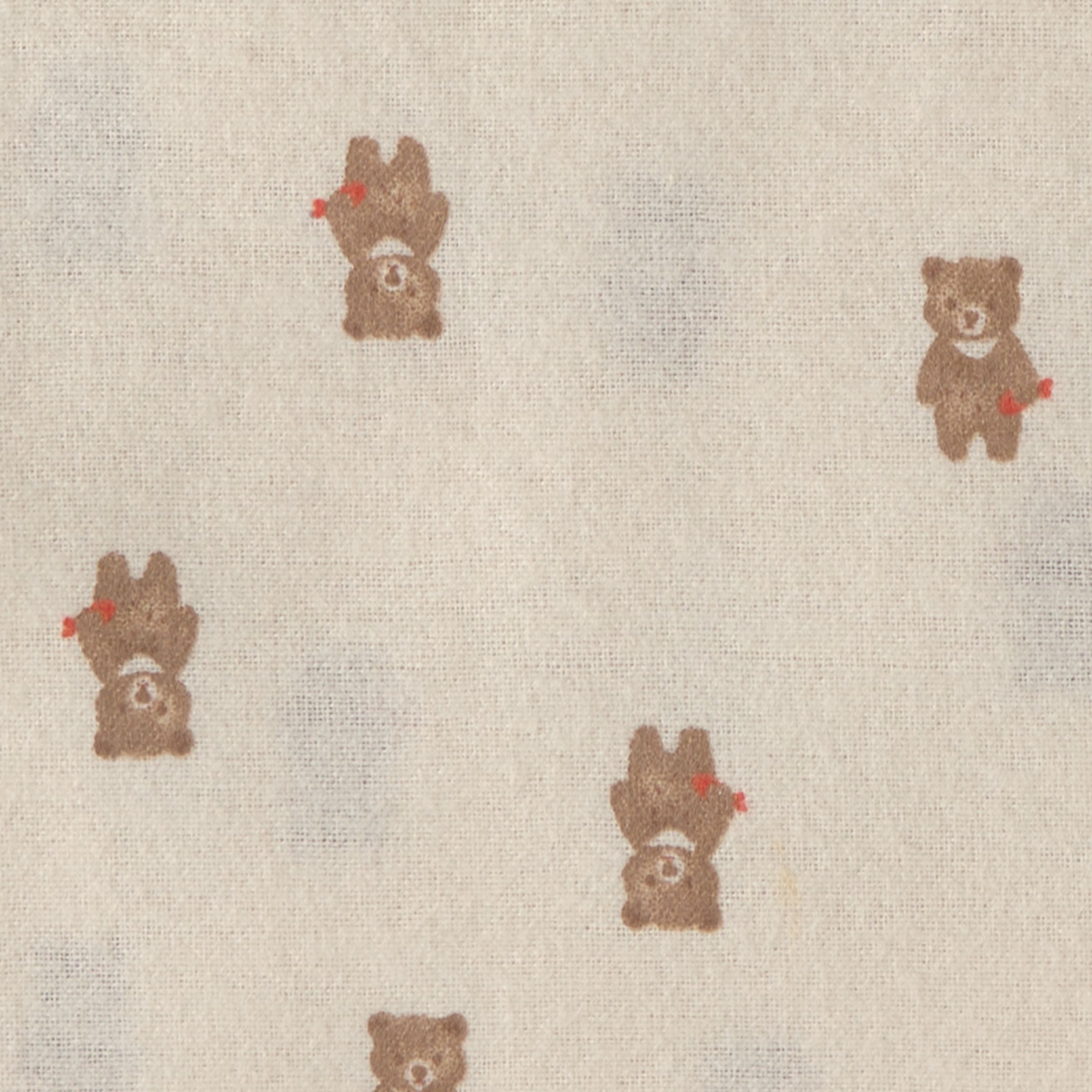 Carter's 4-Pack Floral Receiving Blankets - Bear, Osz.