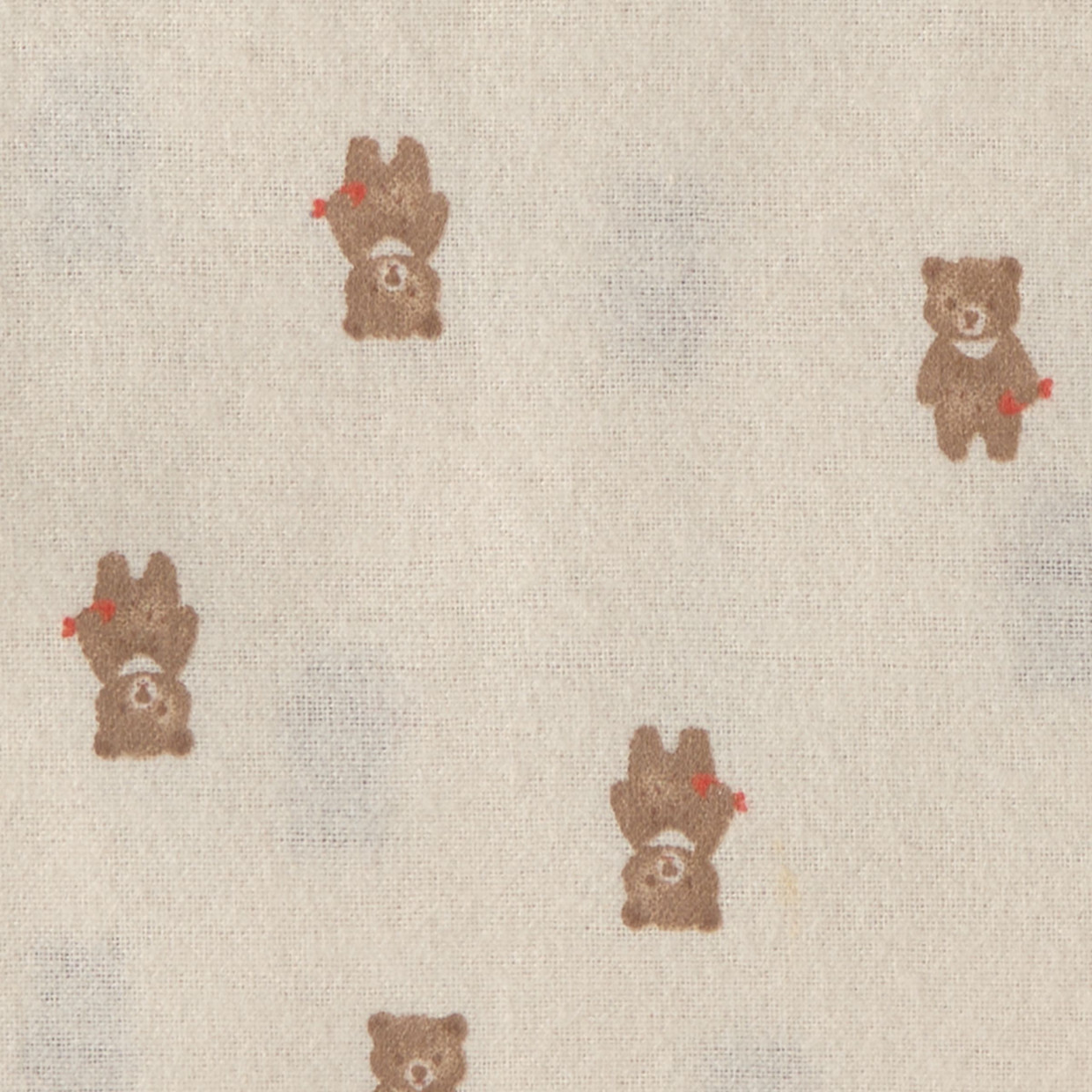 Carter's 4-Pack Floral Receiving Blankets - Bear, Osz.