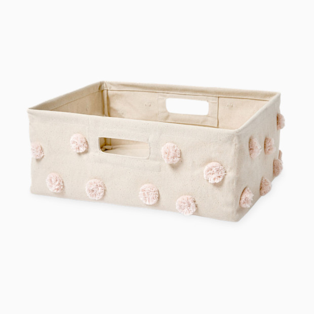 Pehr Pom Pom Hide Away Basket.