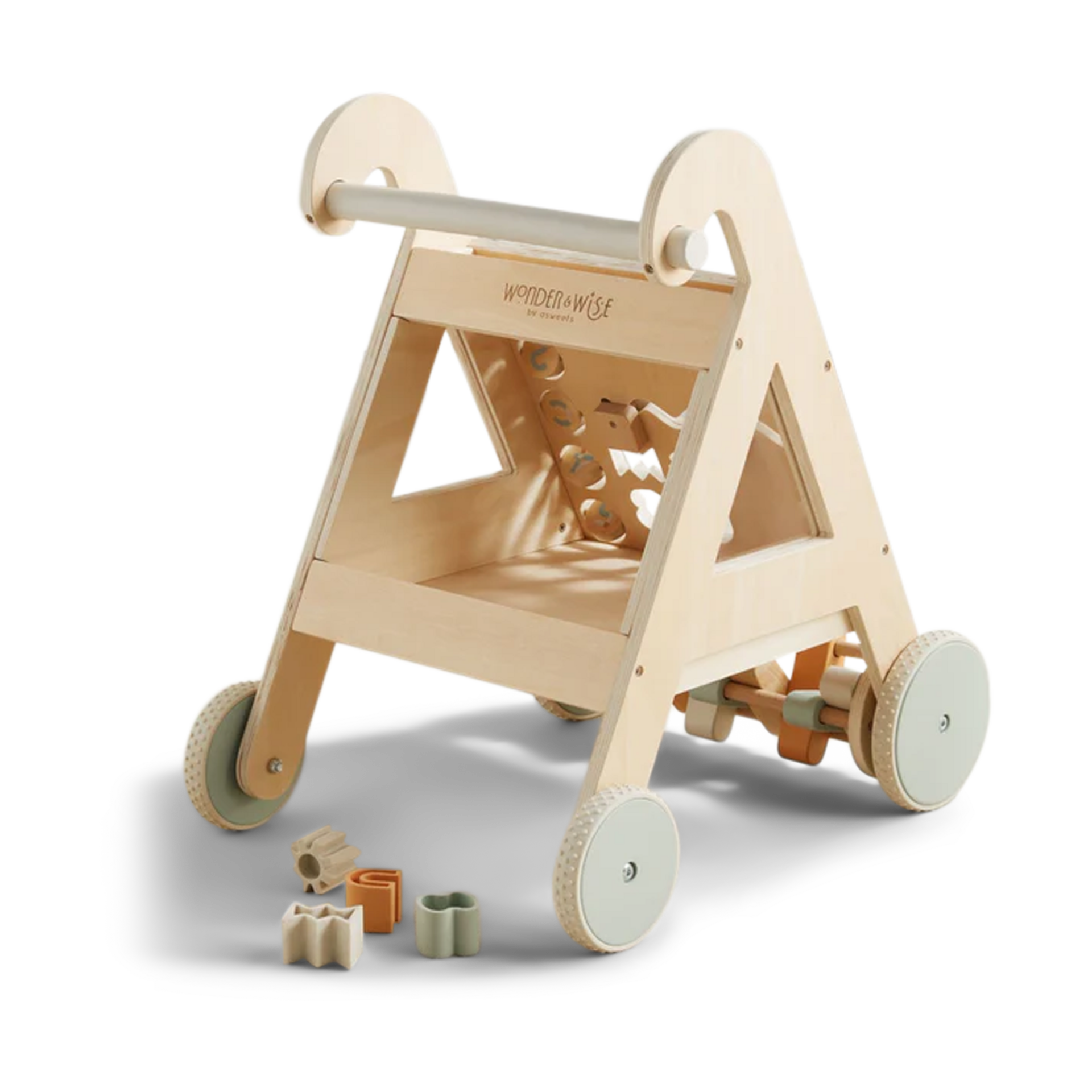 Wonder & Wise Step Right Up Activity Walker.