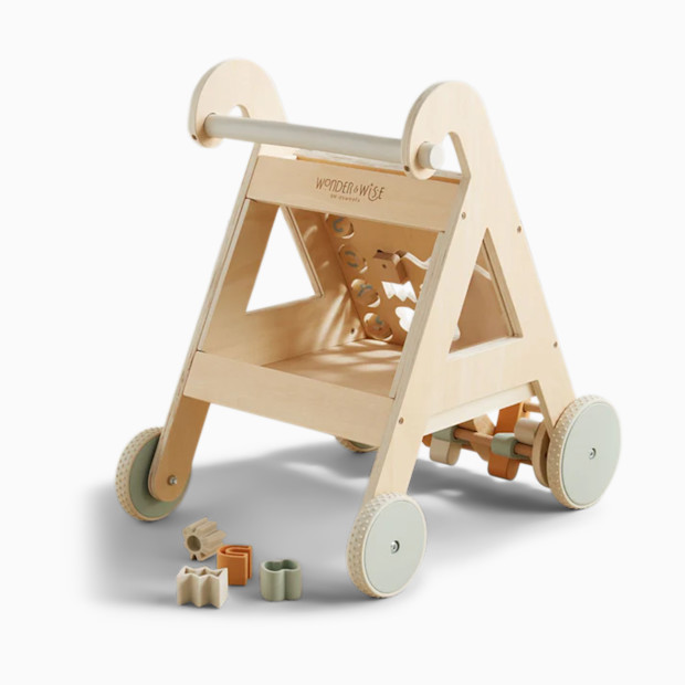 Wonder & Wise Step Right Up Activity Walker.