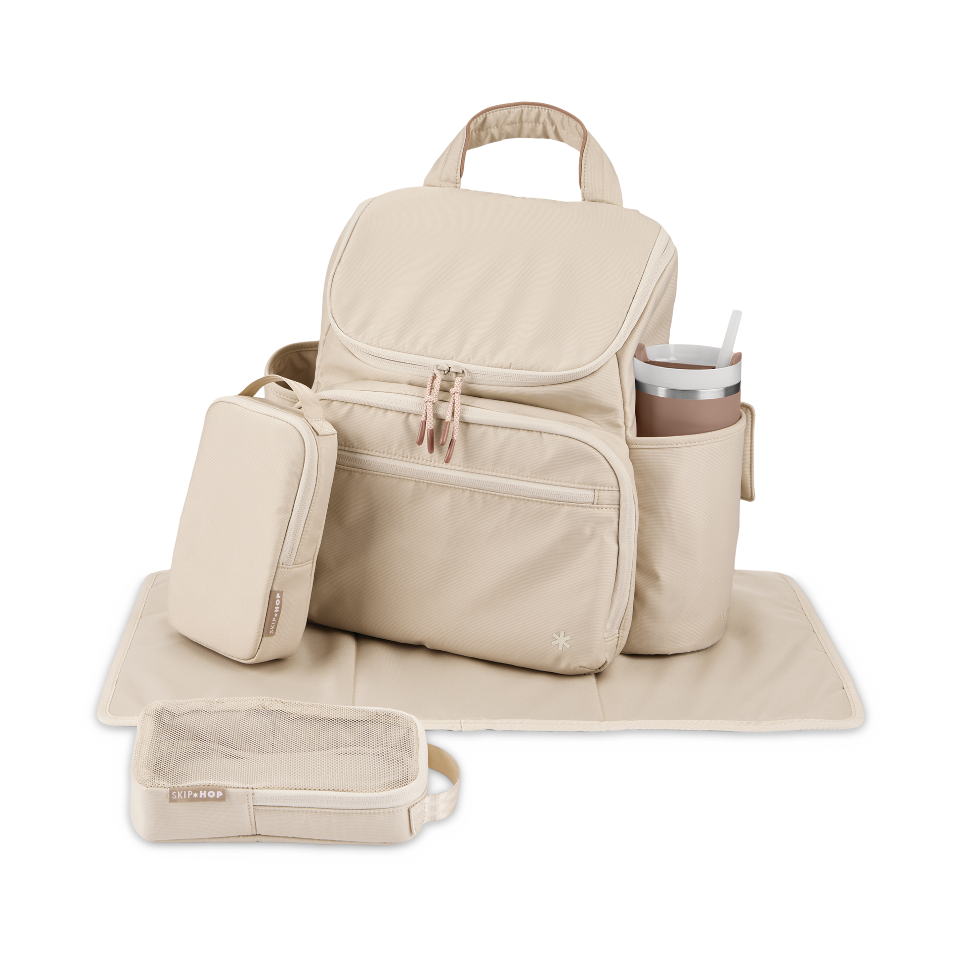 Skip Hop Forma Next Backpack Diaper Bag - Oat.