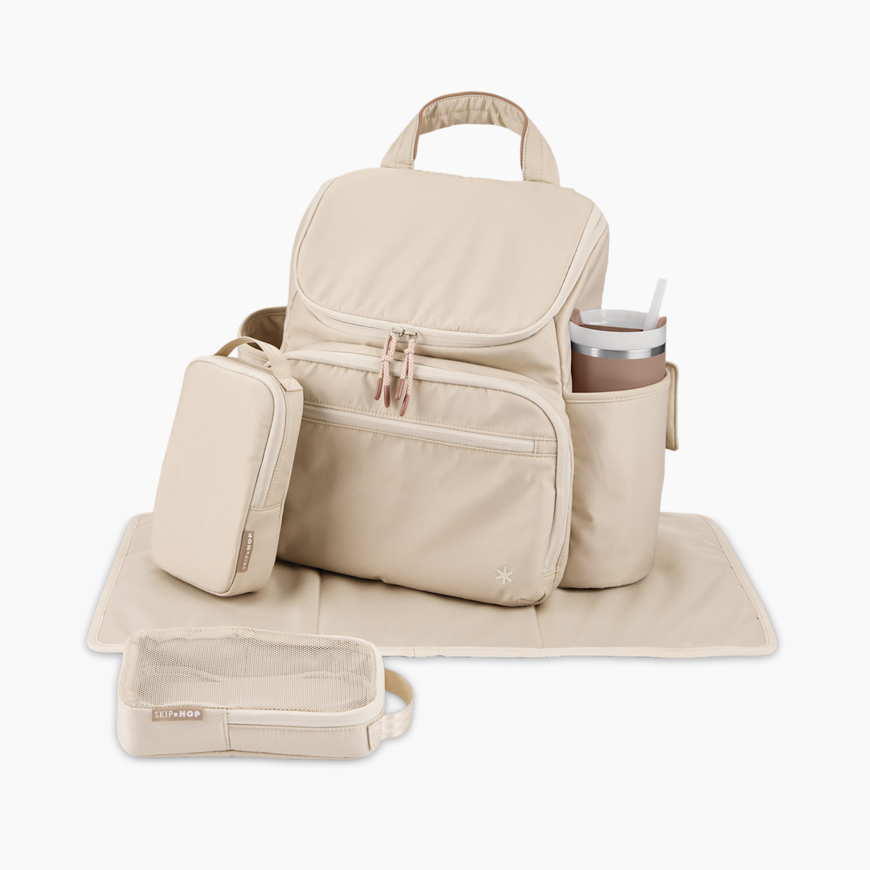 Skip Hop Forma Next Backpack Diaper Bag - Oat.