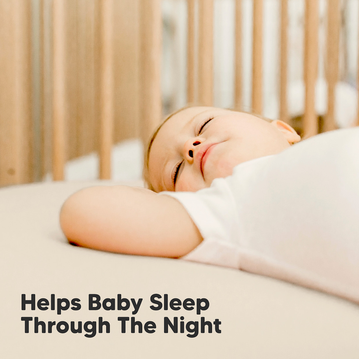 KeaBabies 2-Pack Isla (Protect+) Waterproof Crib Sheets - Cameo.