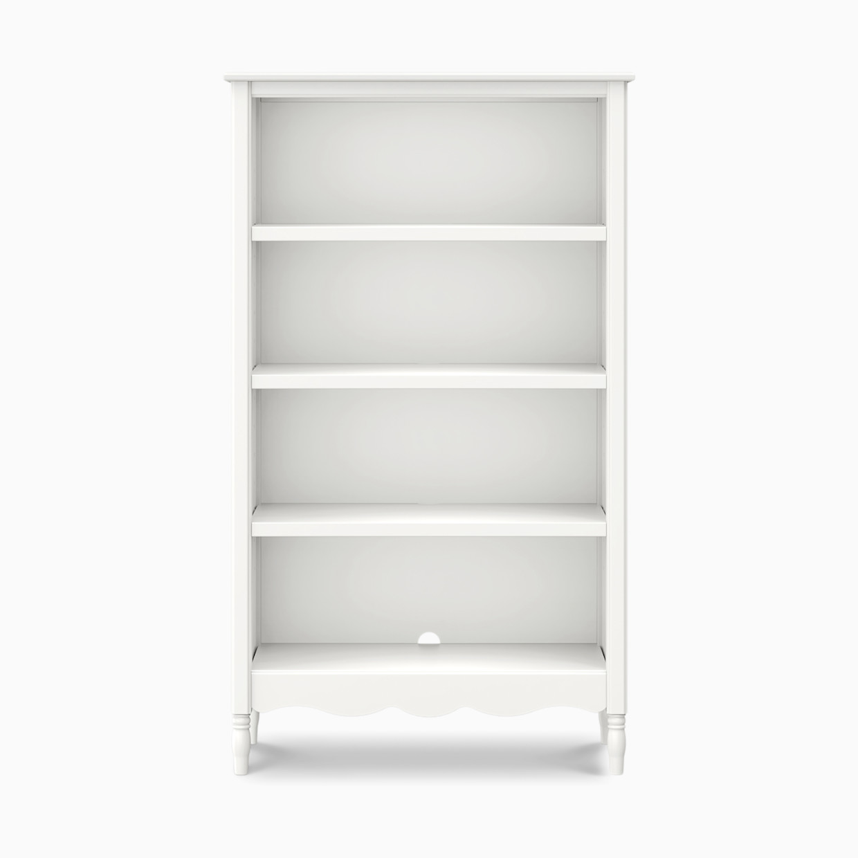 Namesake Liberty Assembled Bookcase - Warm White.