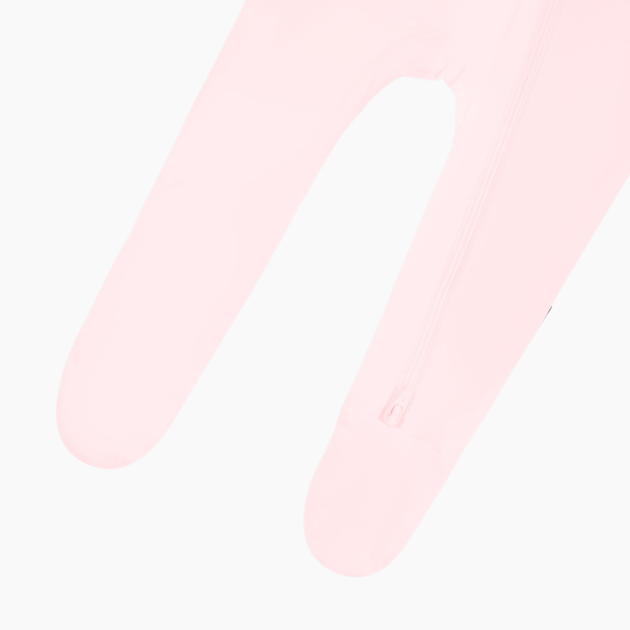 Kyte Baby Zipper Footie - Sakura, 3 -6 M.