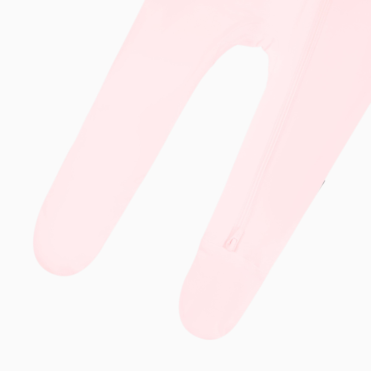 Kyte Baby Zipper Footie - Sakura, 3-6 M.