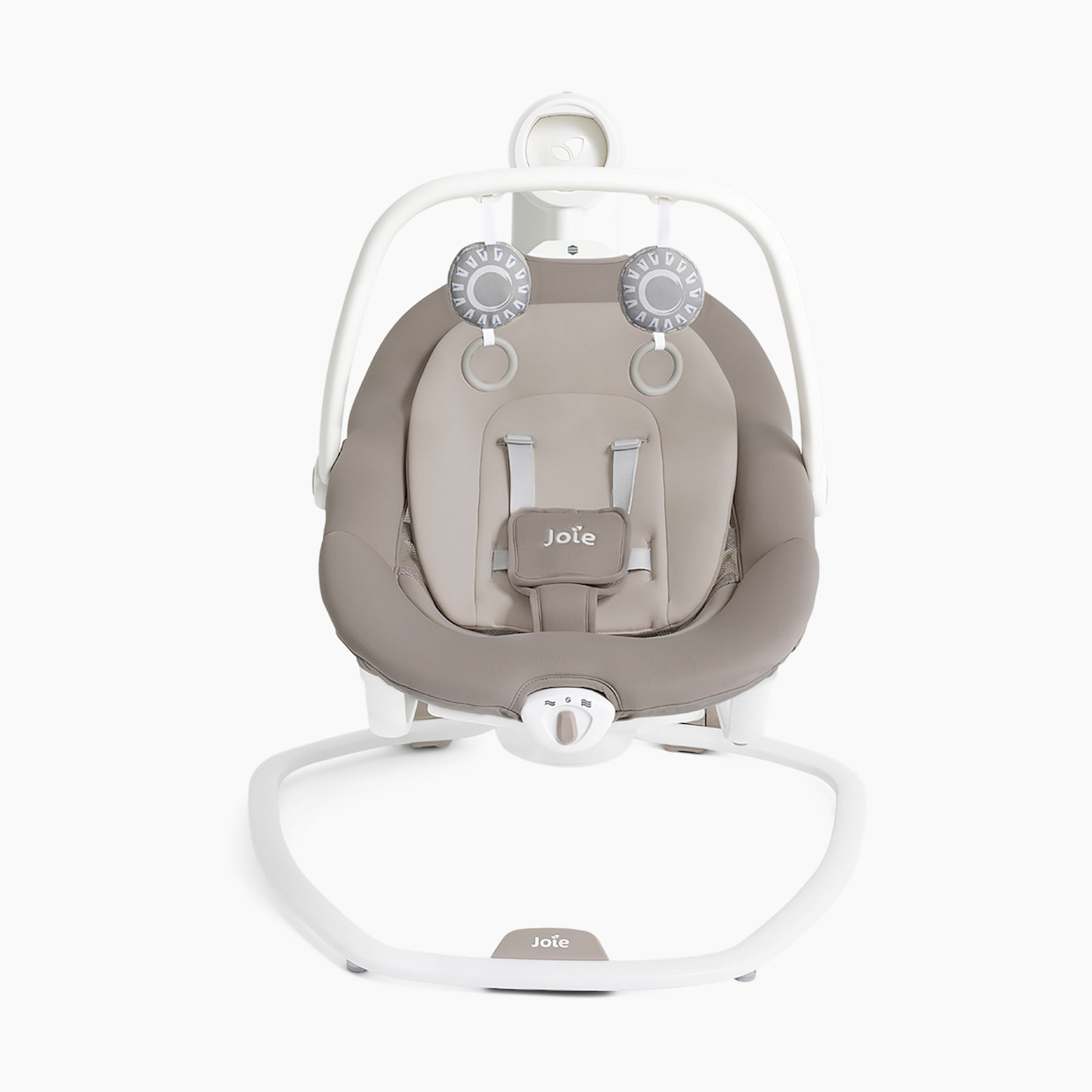 Joie Miso 2-in-1 Swing & Rocker - Walnut.