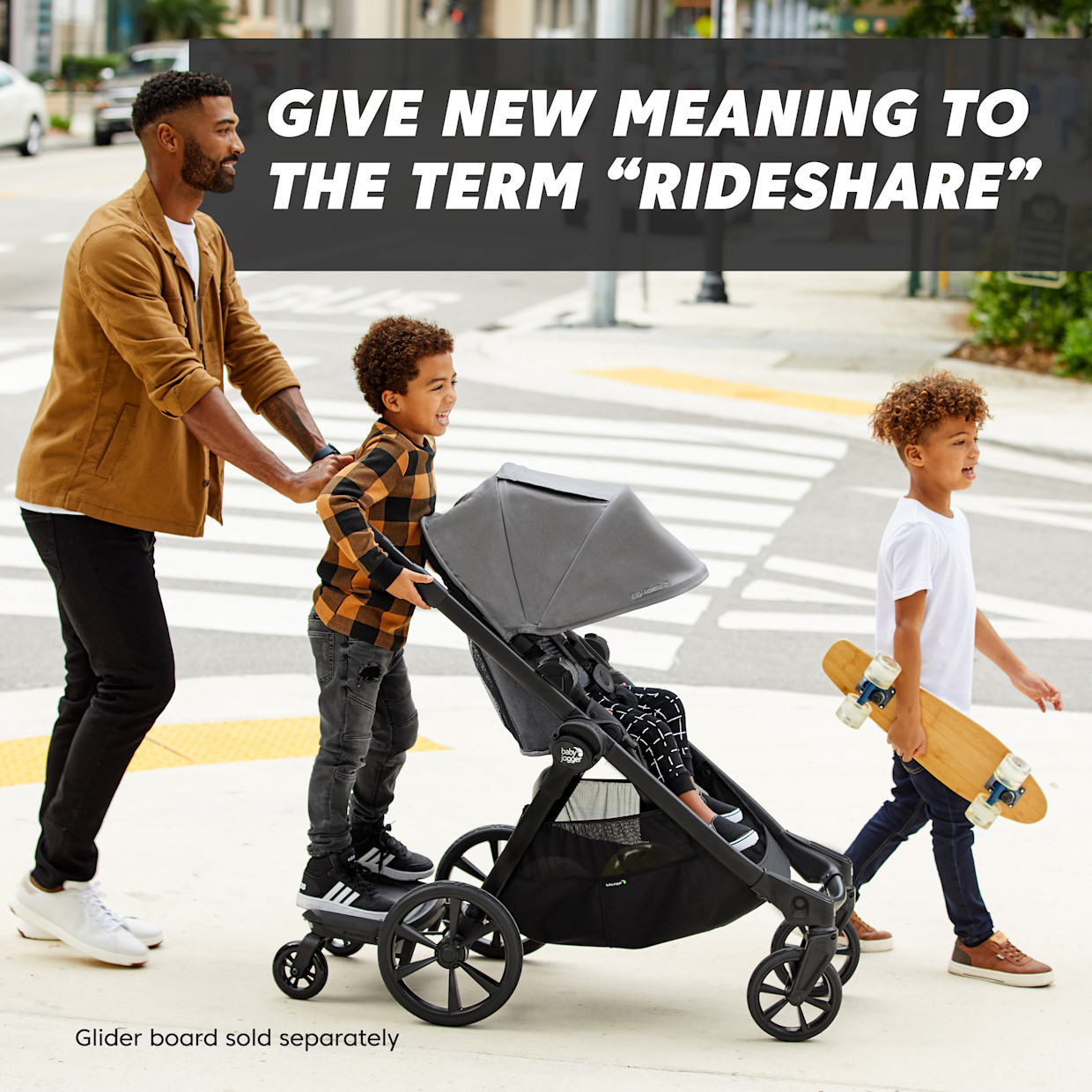 Baby Jogger Glider Board for Baby Jogger Strollers.