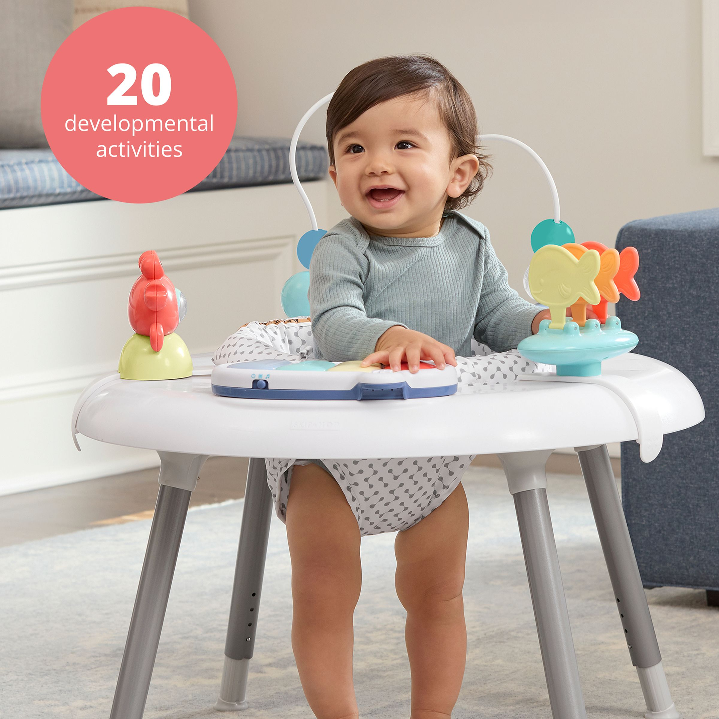  Seascape 2-in-1 Activity Center.