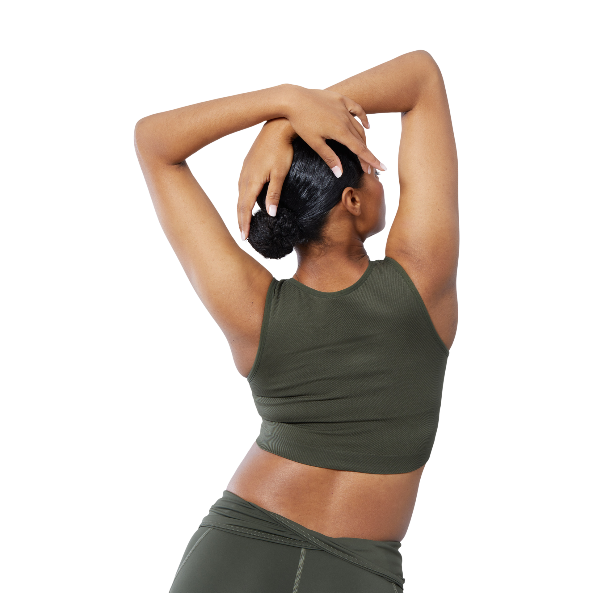Ingrid and Isabel Cooling Seamless Sports Bra.