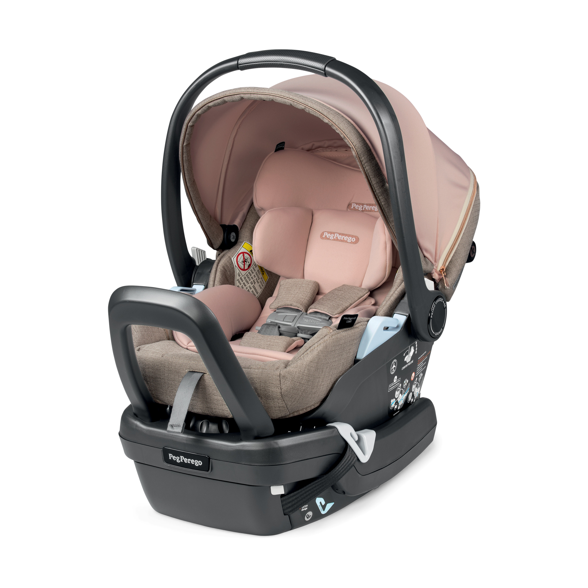 Peg Perego Primo Viaggio Lounge - Reclining Rear Facing Infant Car Seat.