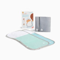Munchkin® TheraBurpee Colic & Fever Rescue Kit with Hot & Cold Therapy Burp Cloths