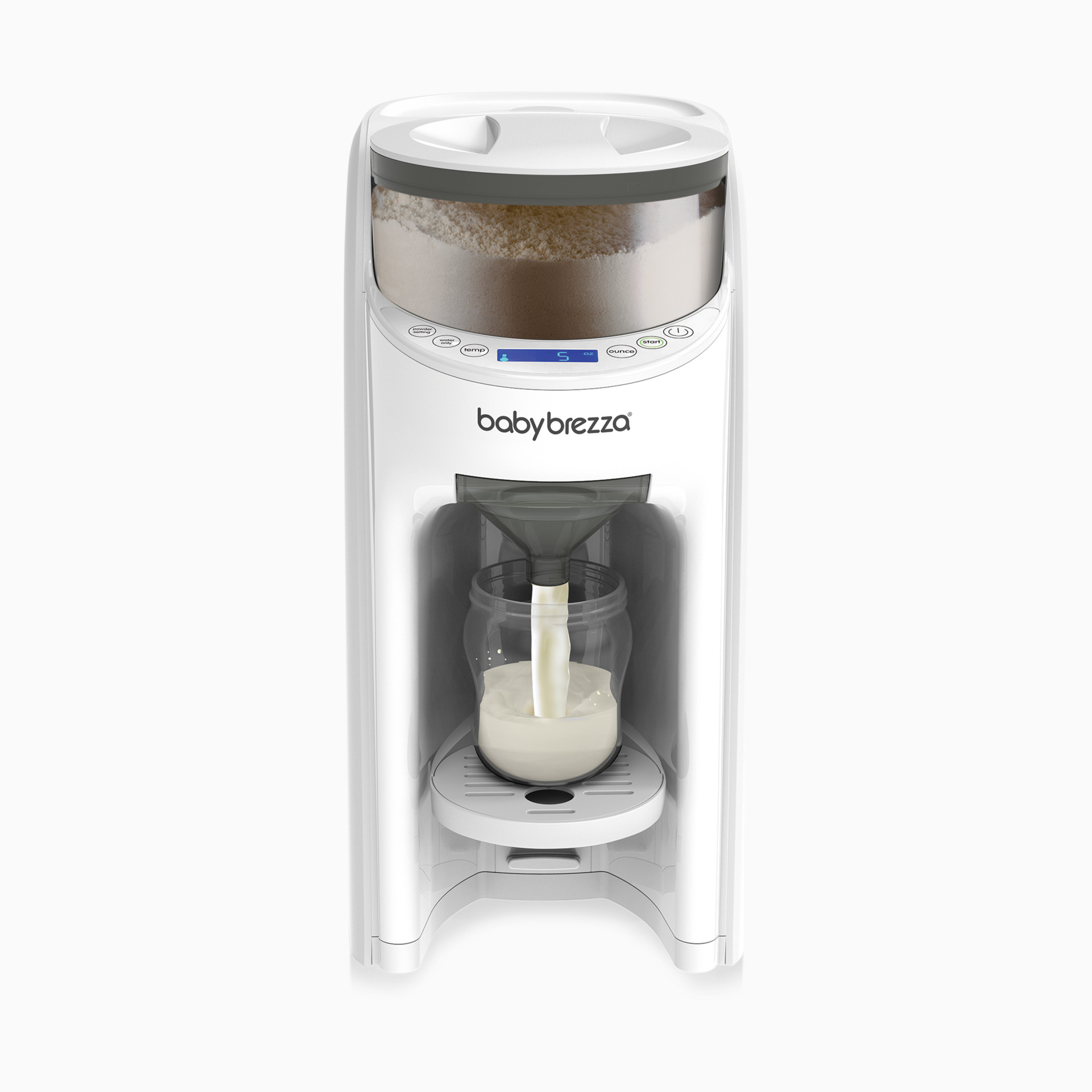 Baby Brezza Formula Pro Advanced - White On White | Babylist Shop