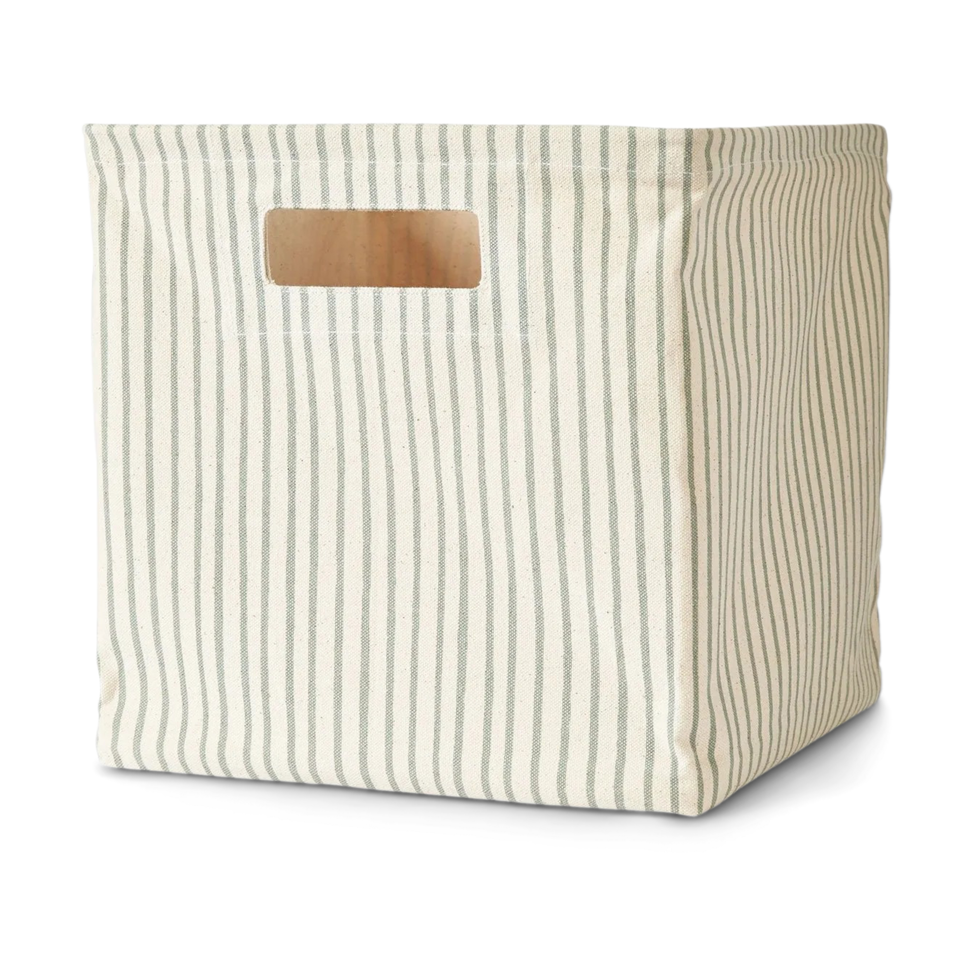 Pehr Stripes Away Printed Cube.