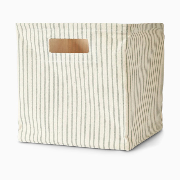 Pehr Stripes Away Printed Cube.