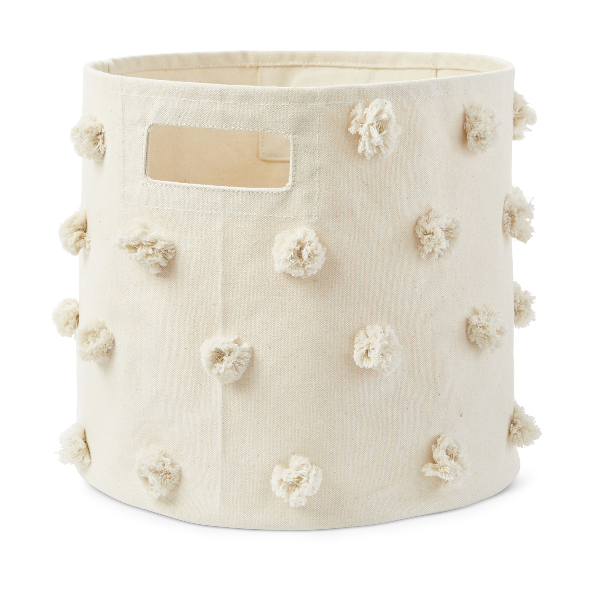 Pehr Pom Pom Storage Bin.