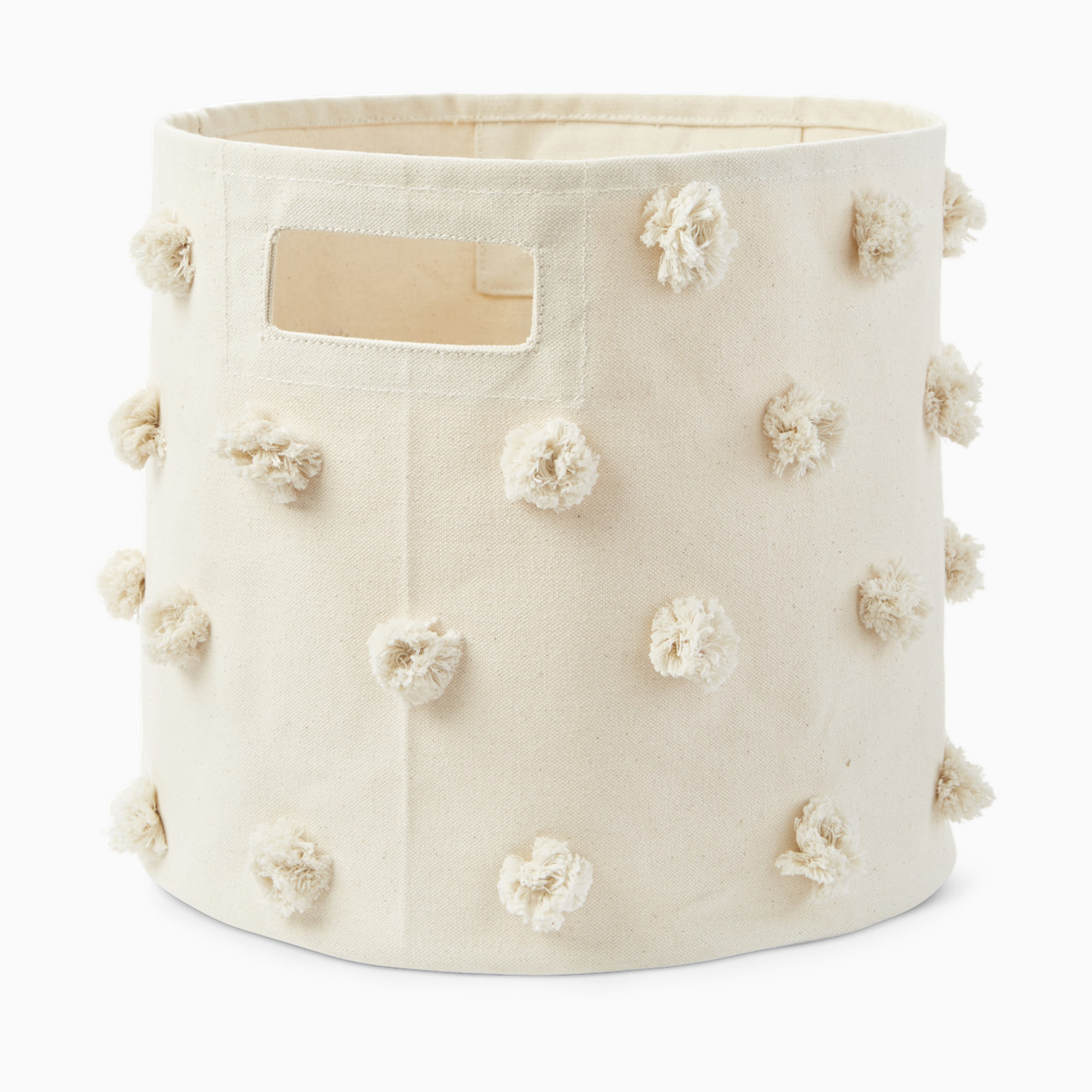 Pehr Pom Pom Storage Bin - Natural Pom Pom.