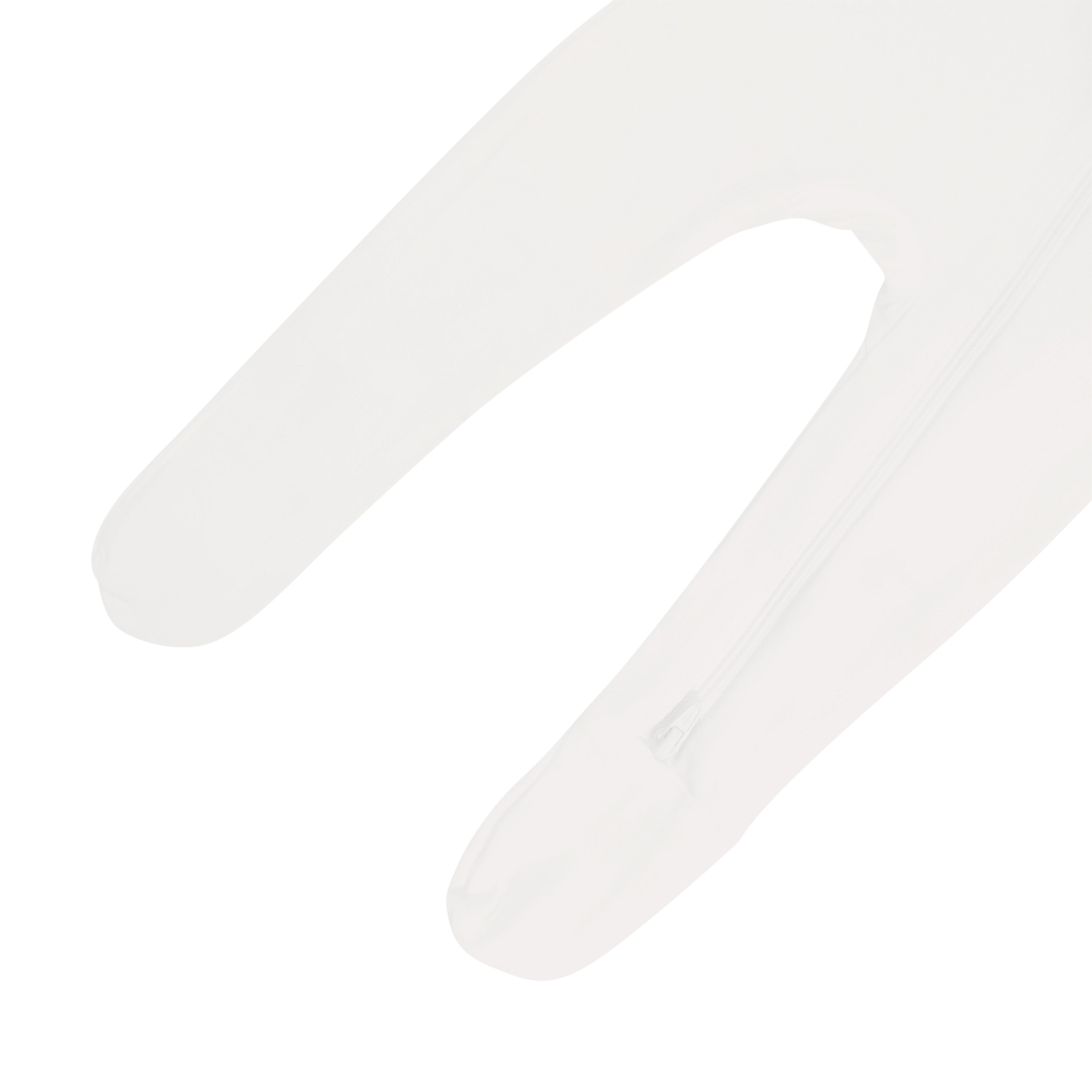 Kyte Baby Zipper Footie - Cloud, Newborn.