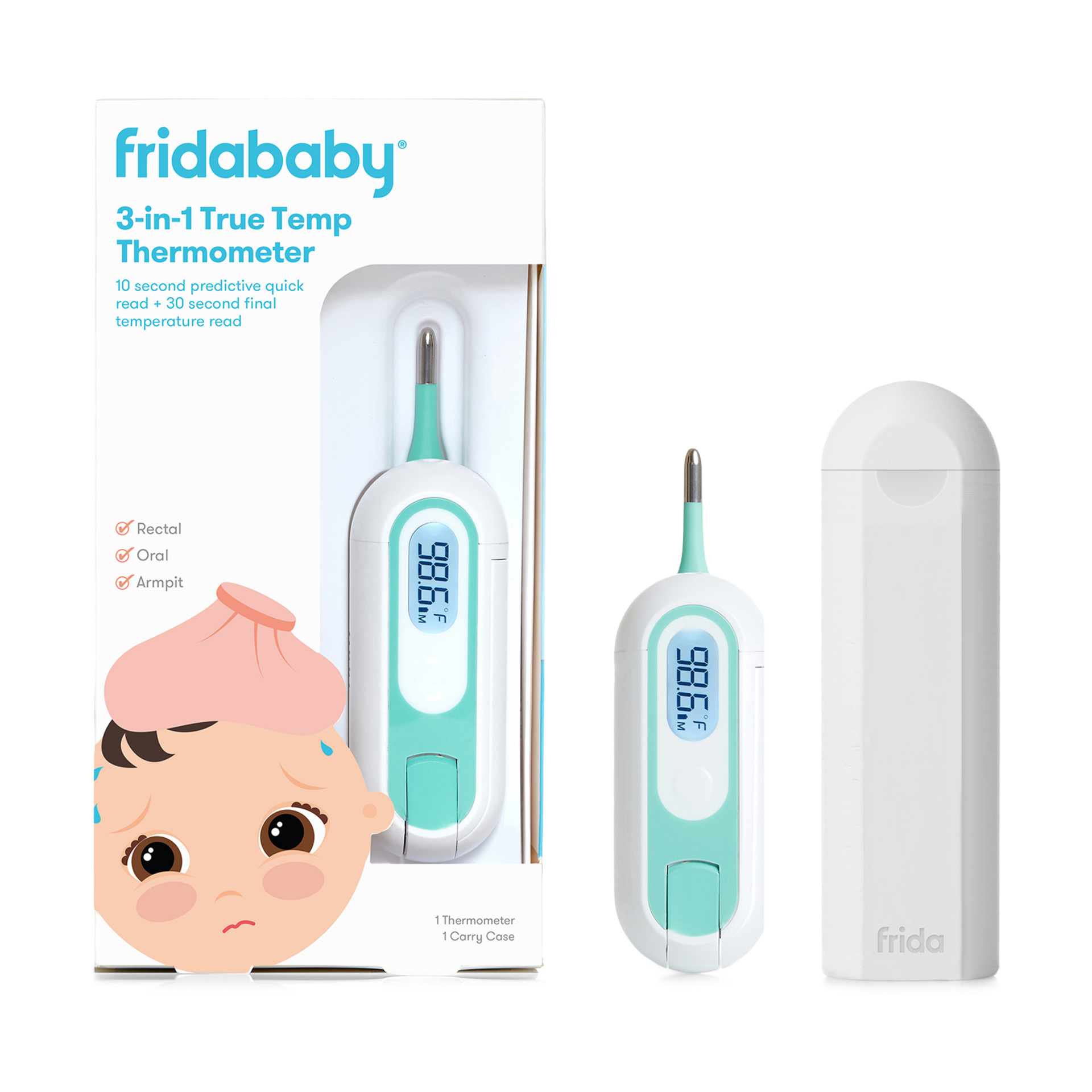 FridaBaby 3in1 True Temp Thermometer Babylist Shop