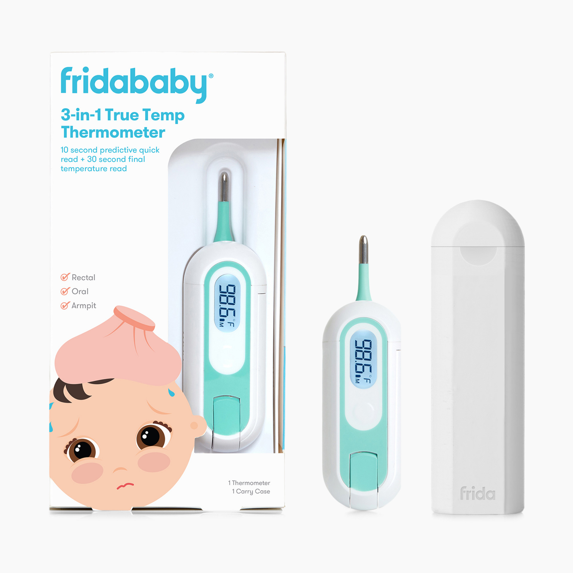 Frida Baby 3-in-1 Humidifier With Diffuser And Nightlight : Target