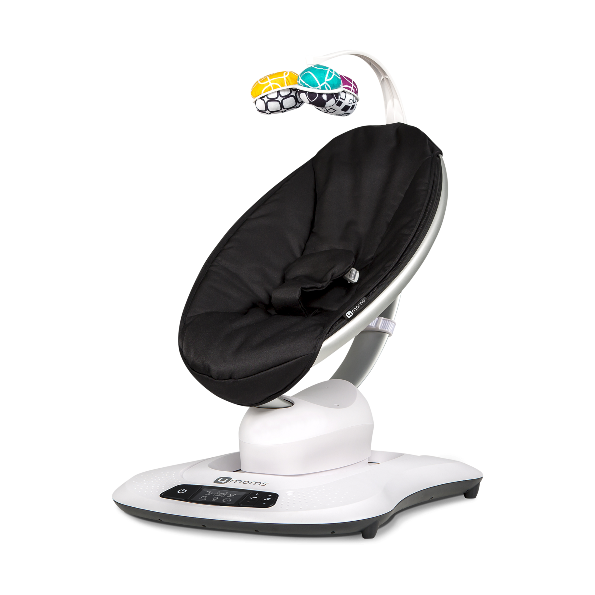 difference between mamaroo 3 and 4