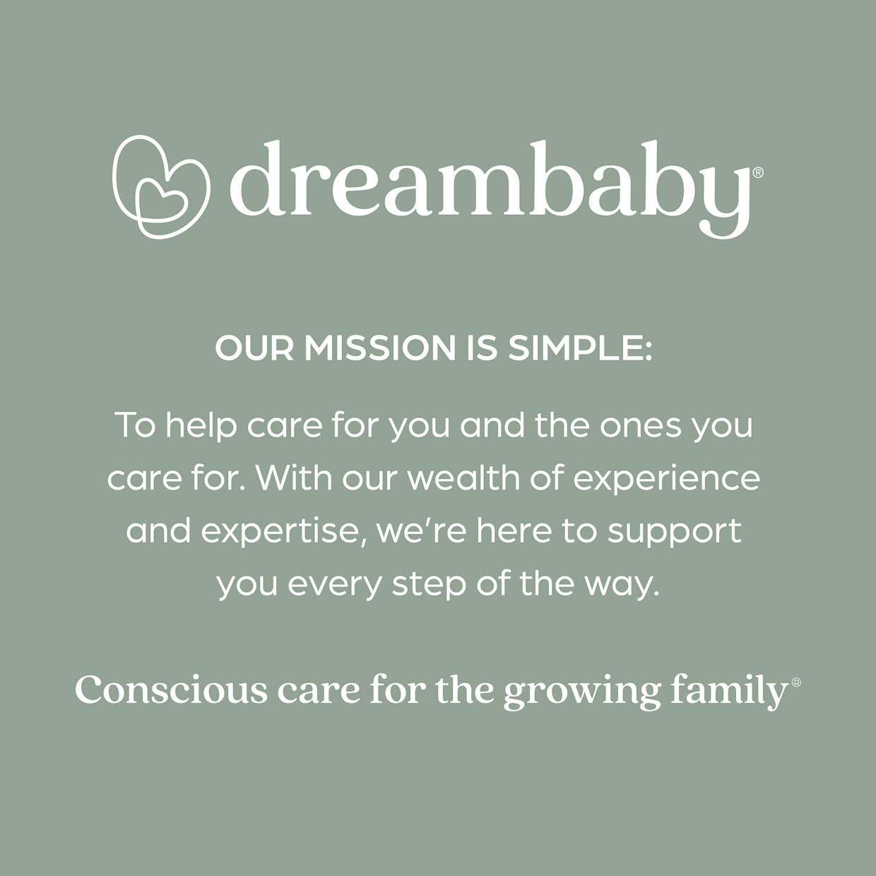 Dreambaby Adjustable Backseat Mirror with Securing Dial.