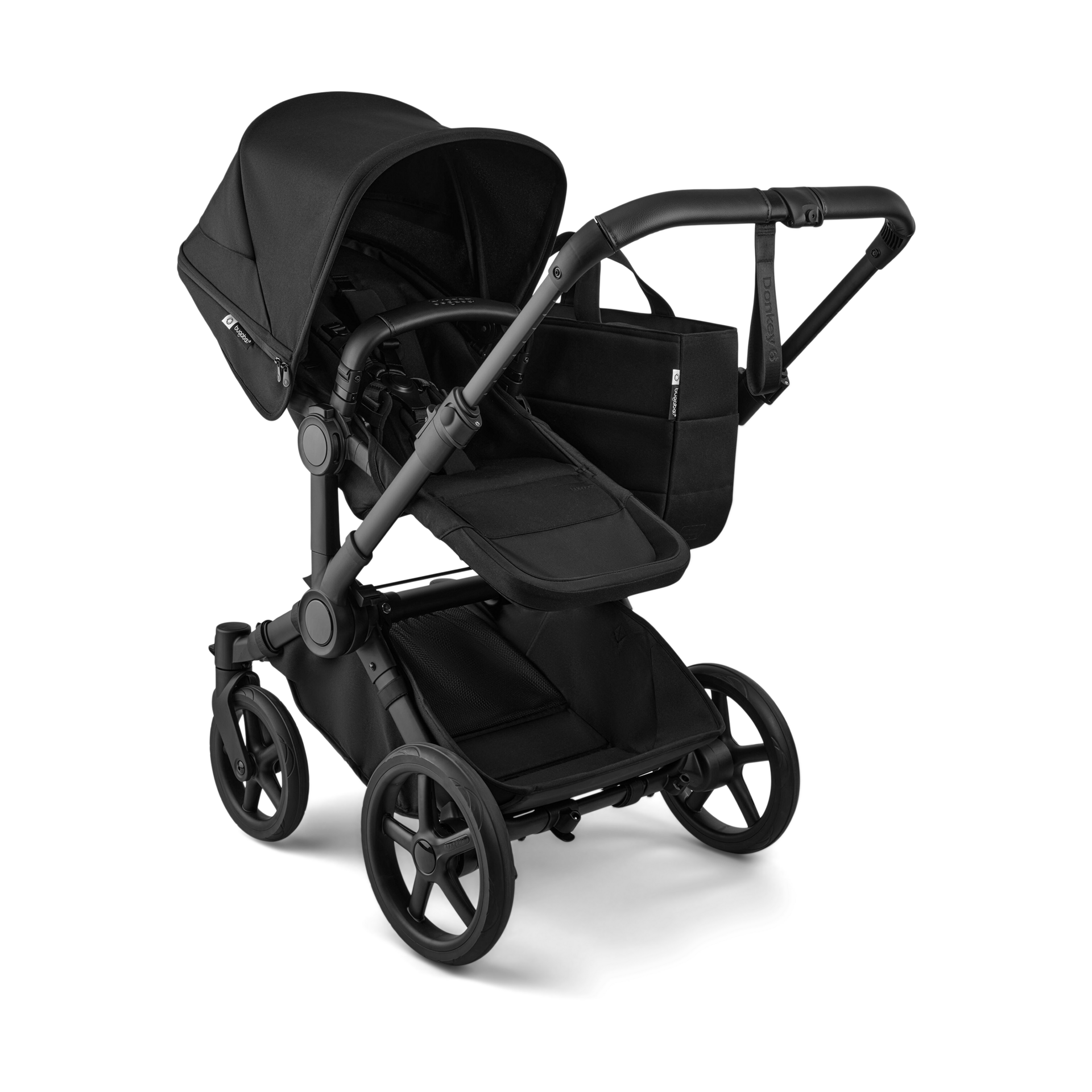 Bugaboo Donkey 6 Stroller - Heritage Black.