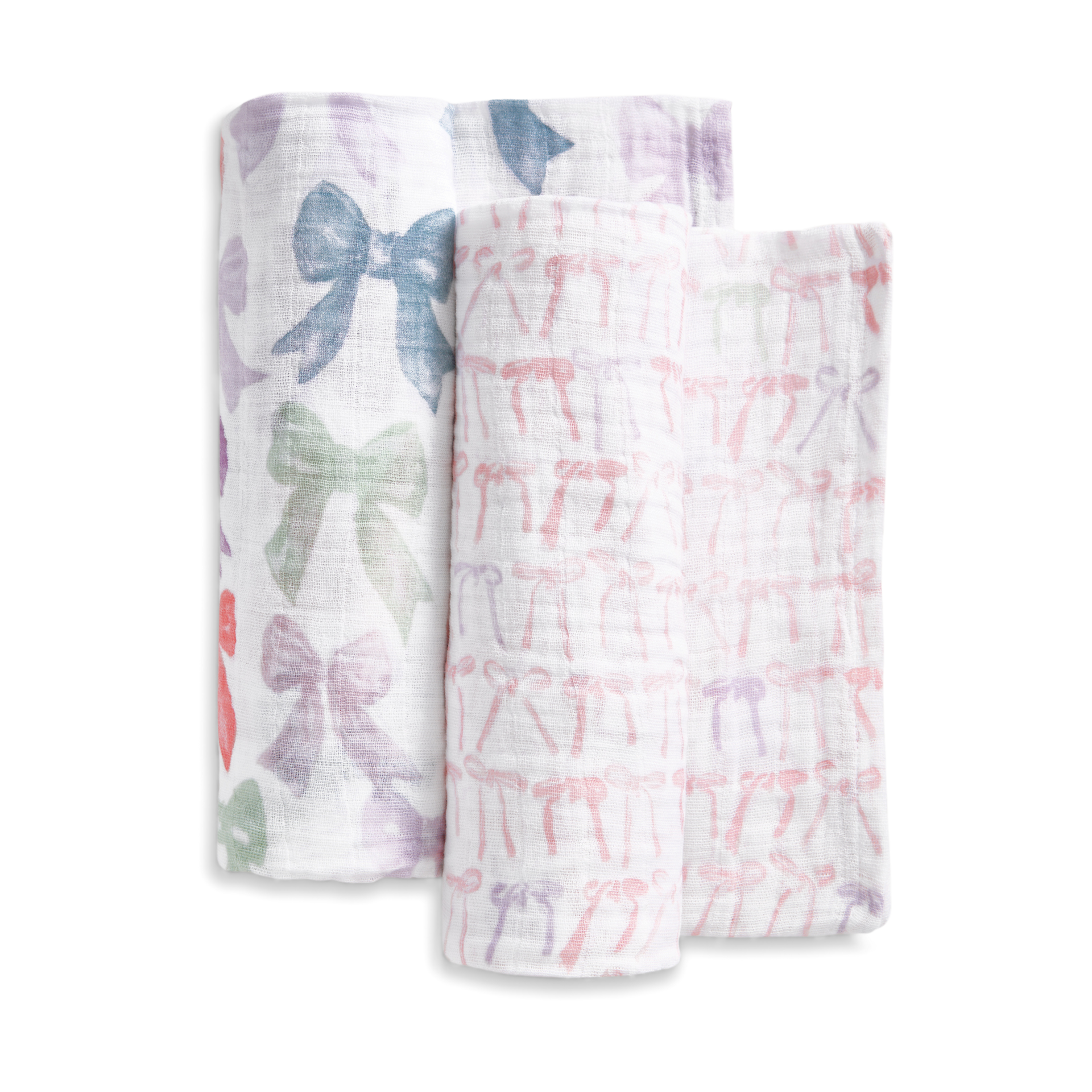 Aden + Anais Organic Cotton Muslin Swaddle Blanket (2 Pack) - Bow Atelier.