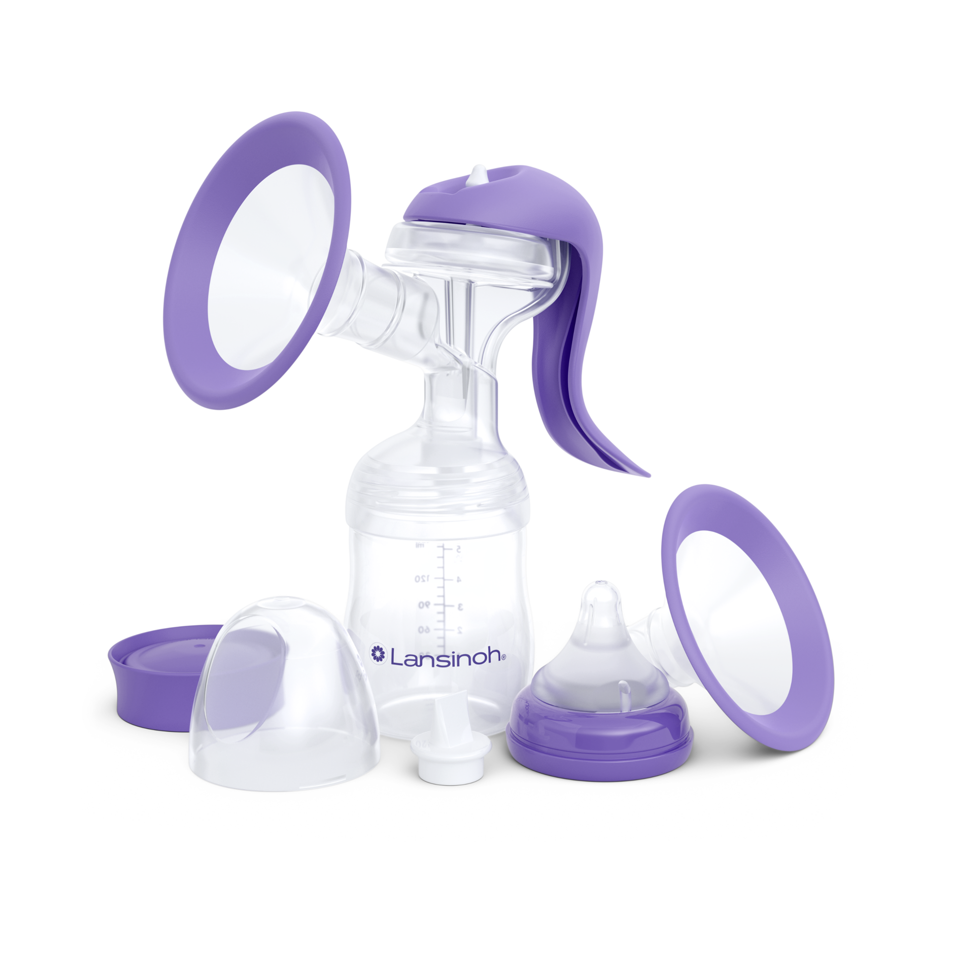Lansinoh Manual Breast Pump.