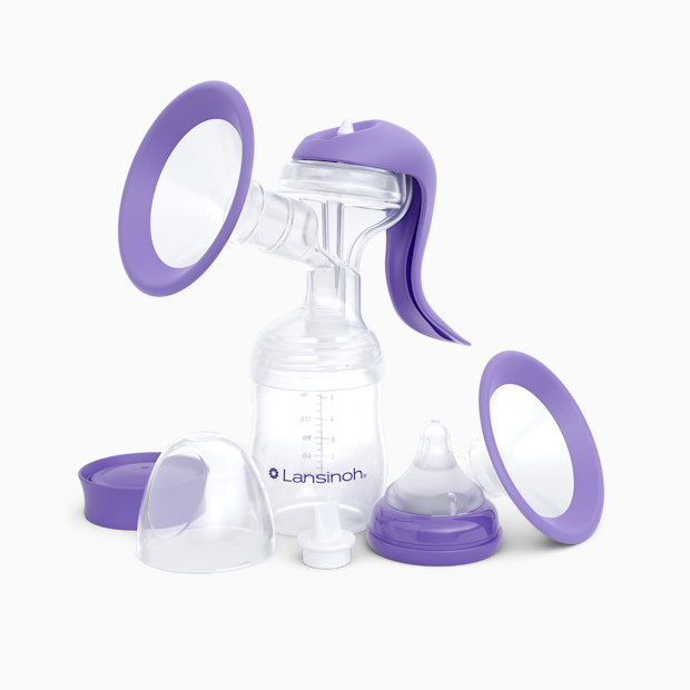 Lansinoh Manual Breast Pump.