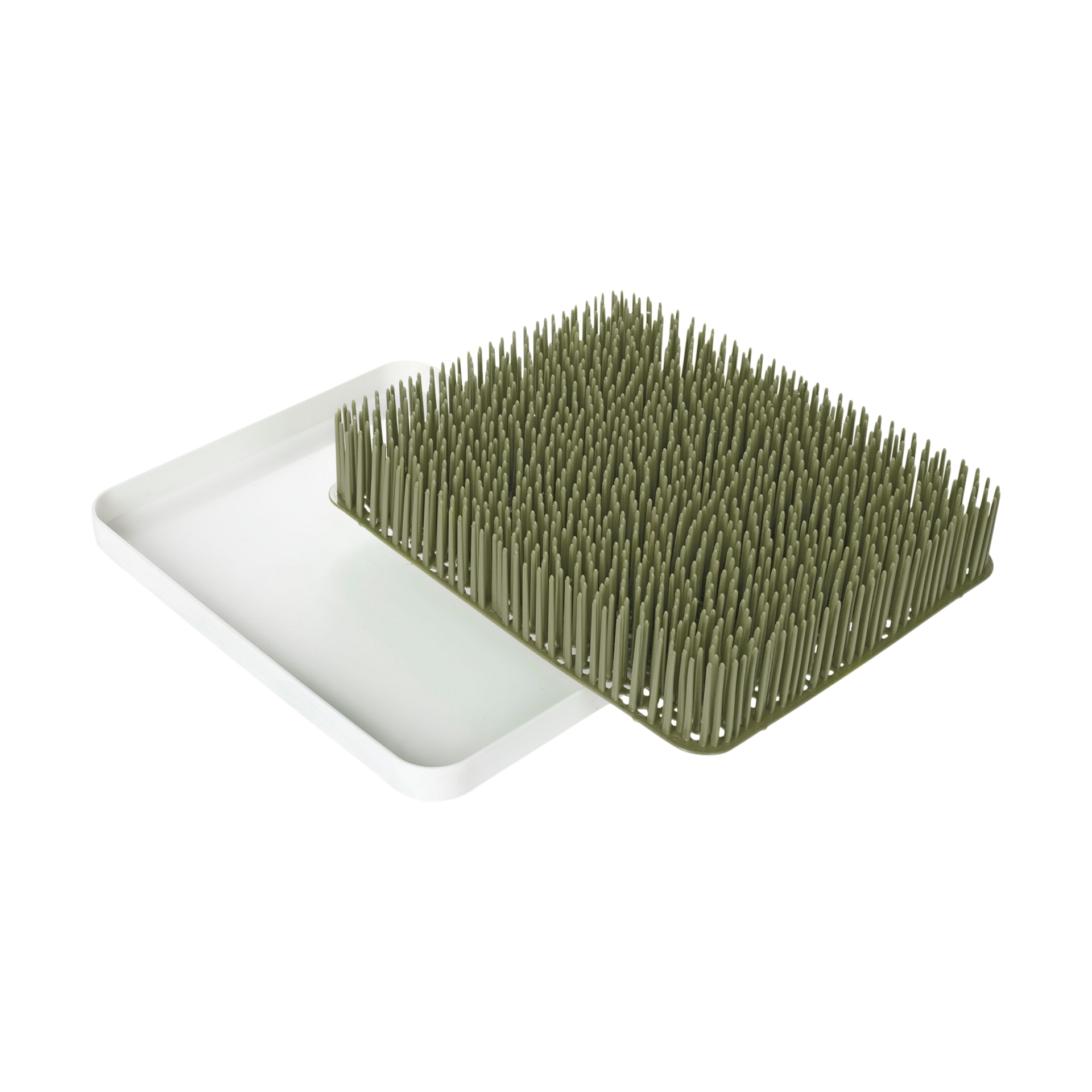 Boon Lawn Countertop Drying Rack - Sage Green.