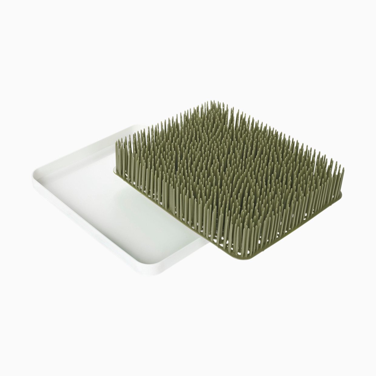 Boon Lawn Countertop Drying Rack - Sage Green.