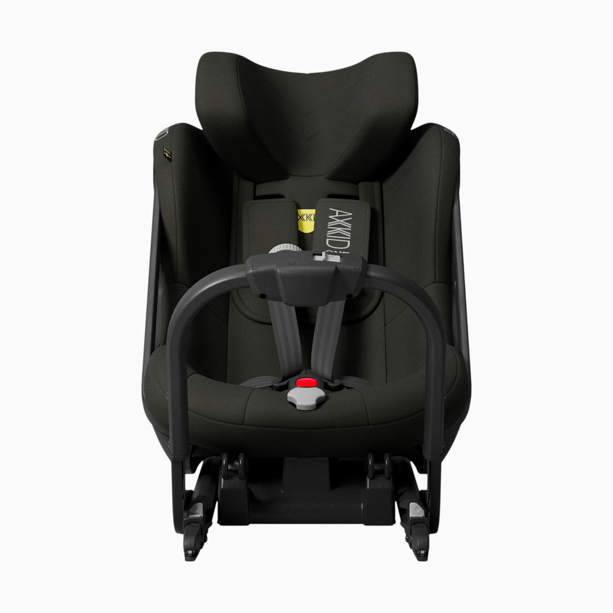 AXKID ONE 3 Extended Rear Facing Car Seat - Forest Moss Green.