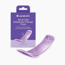 Lansinoh Hot and Cold Pads for Postpartum Essentials, 2 Count Postpartum Pads