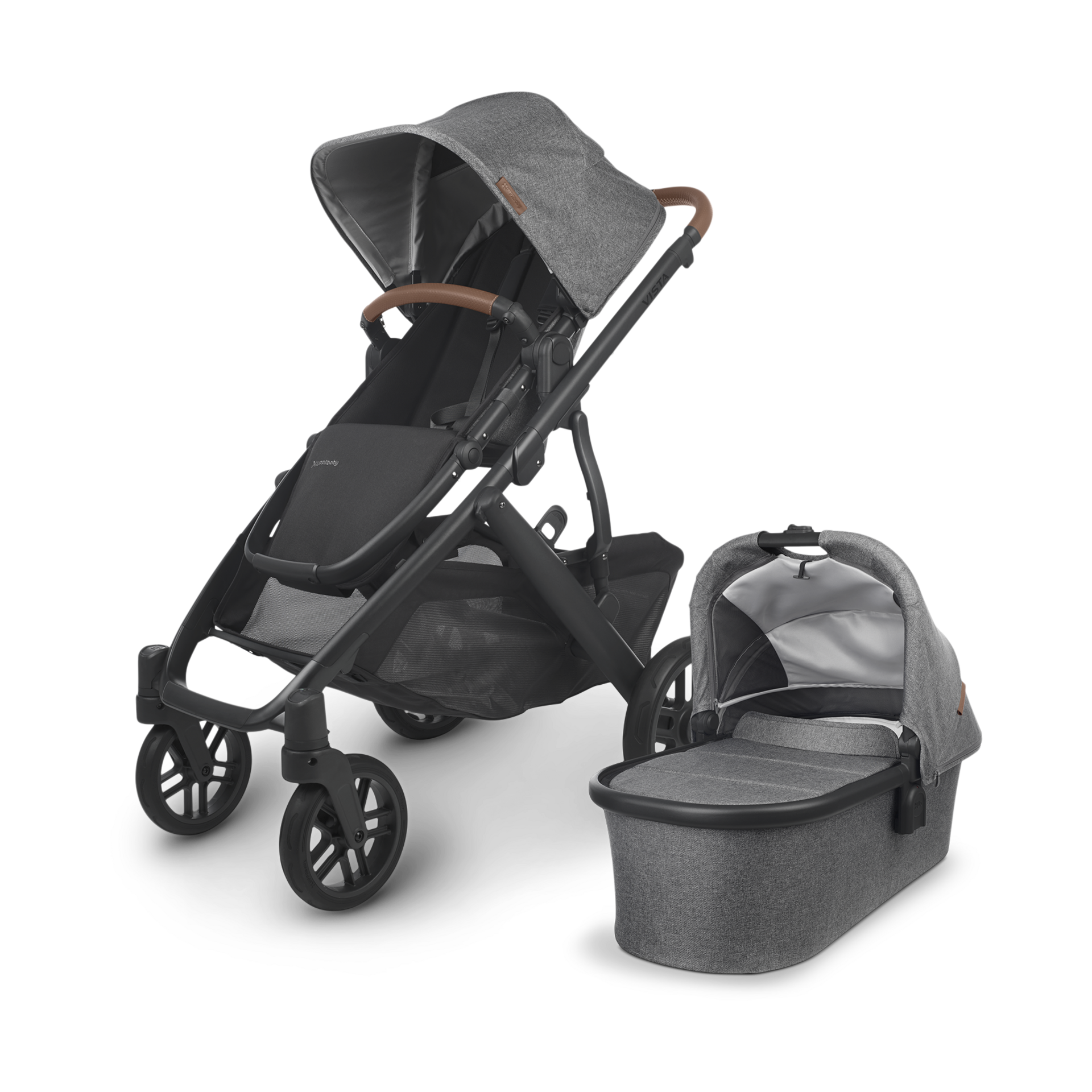 UPPAbaby Aria Infant Car Seat & Vista V2 Stroller Travel System