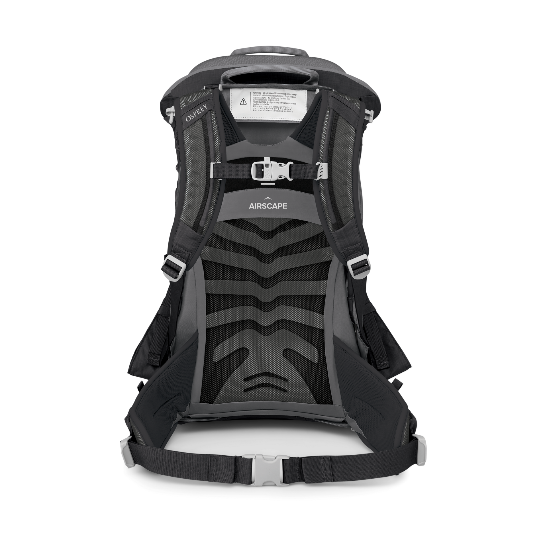 Osprey Poco Child Carrier - Black.
