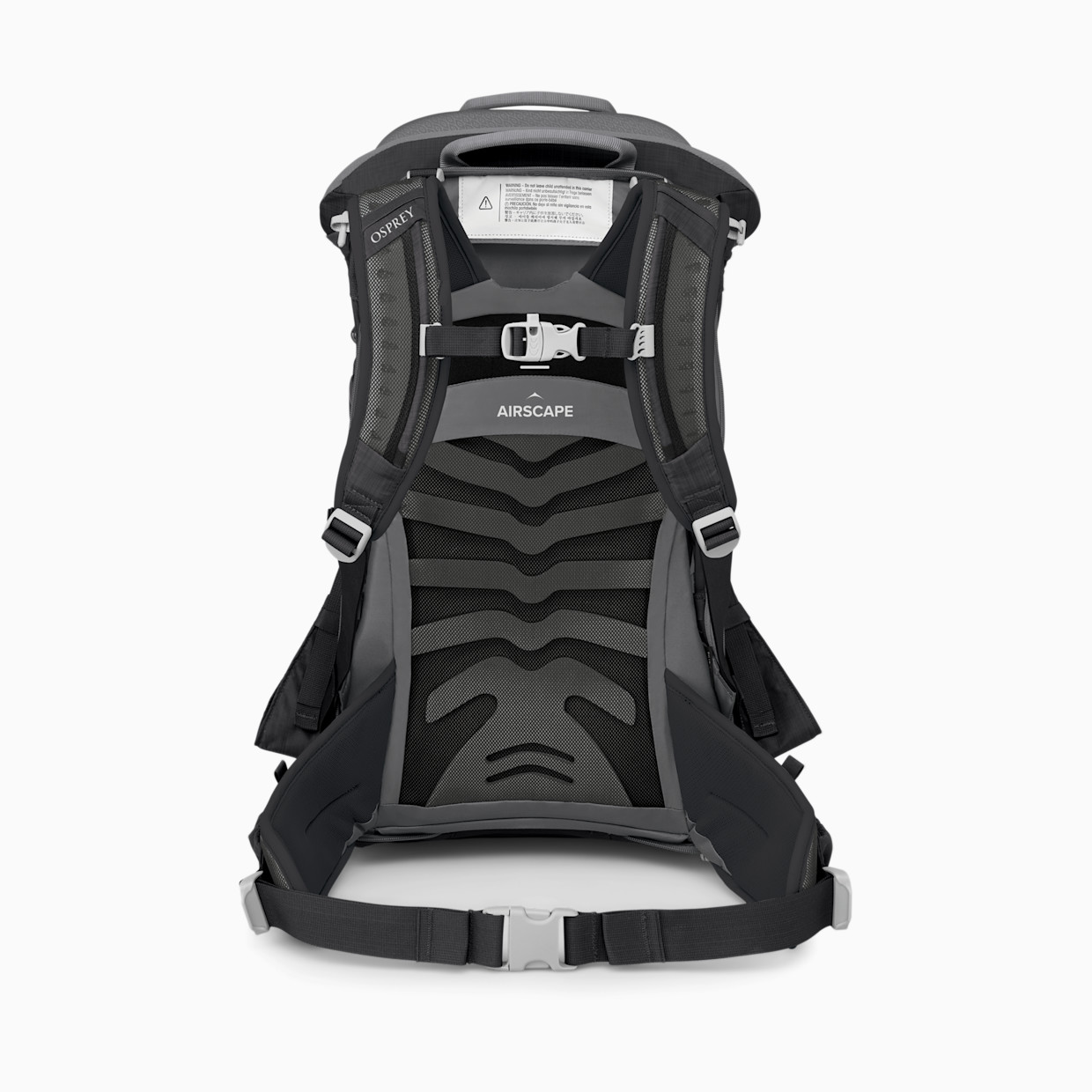 Osprey Poco Child Carrier - Black.