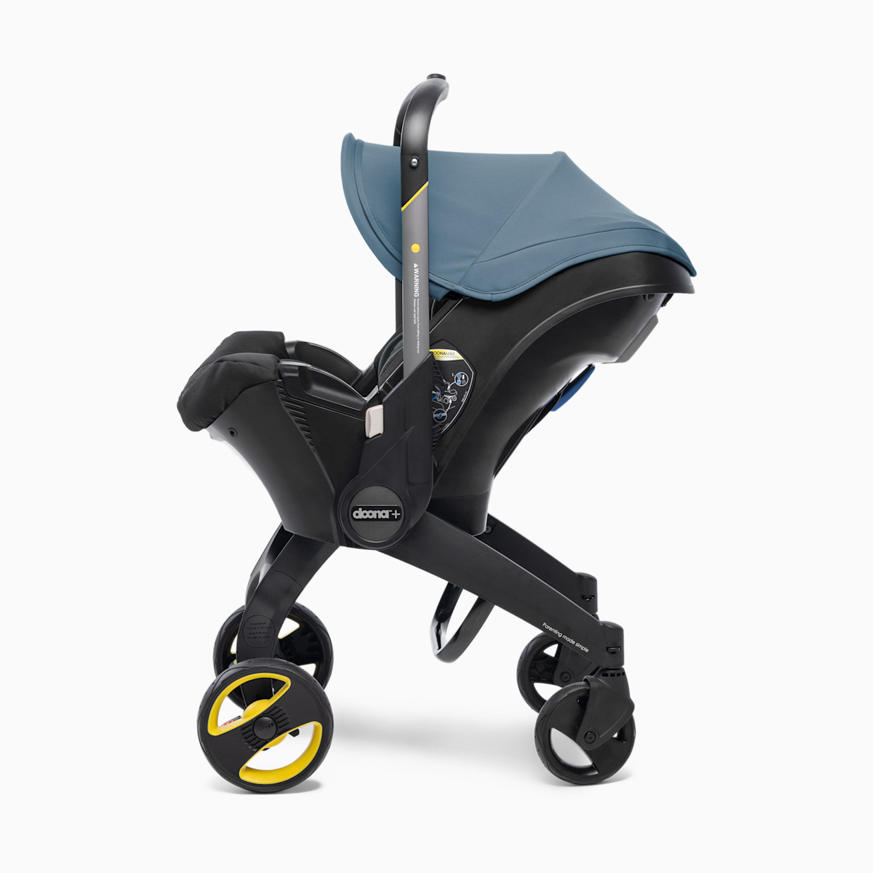 Doona Infant Car Seat & Stroller - Ocean Blue.