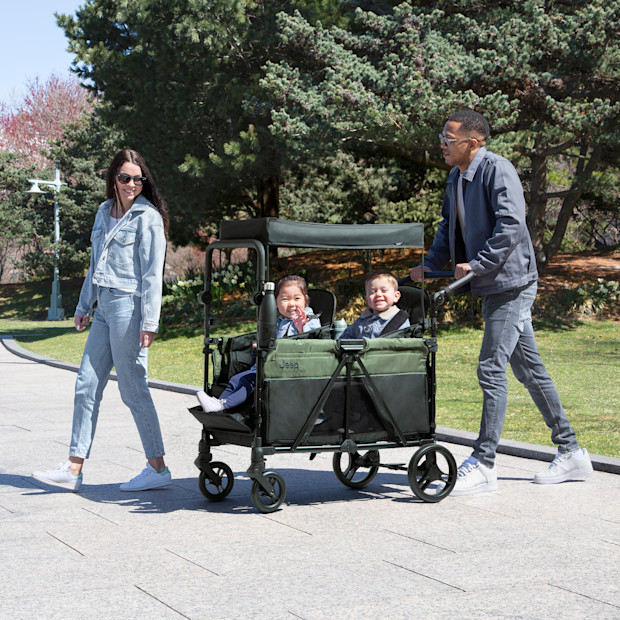 Delta Children Jeep Aries Stroller Wagon.